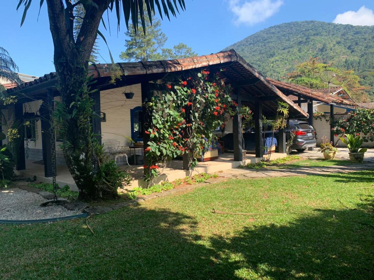 Ubatuba _ Vivencie Nossa Energia Villa Exterior photo