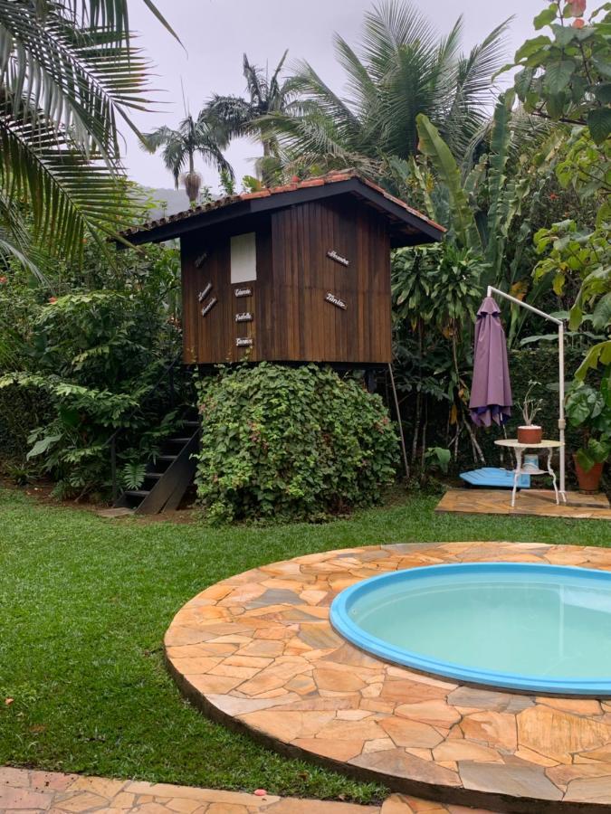Ubatuba _ Vivencie Nossa Energia Villa Exterior photo