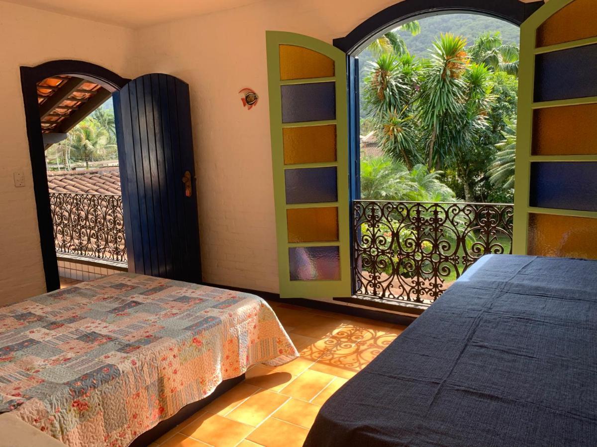 Ubatuba _ Vivencie Nossa Energia Villa Exterior photo