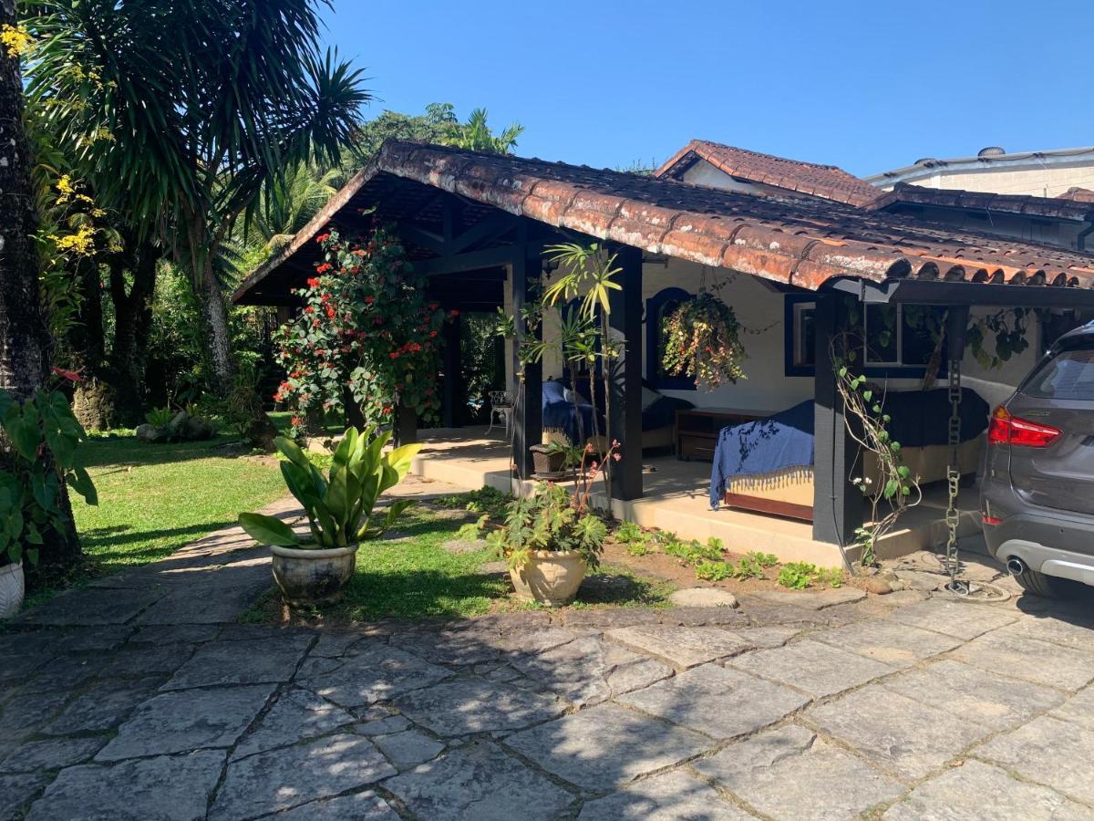 Ubatuba _ Vivencie Nossa Energia Villa Exterior photo
